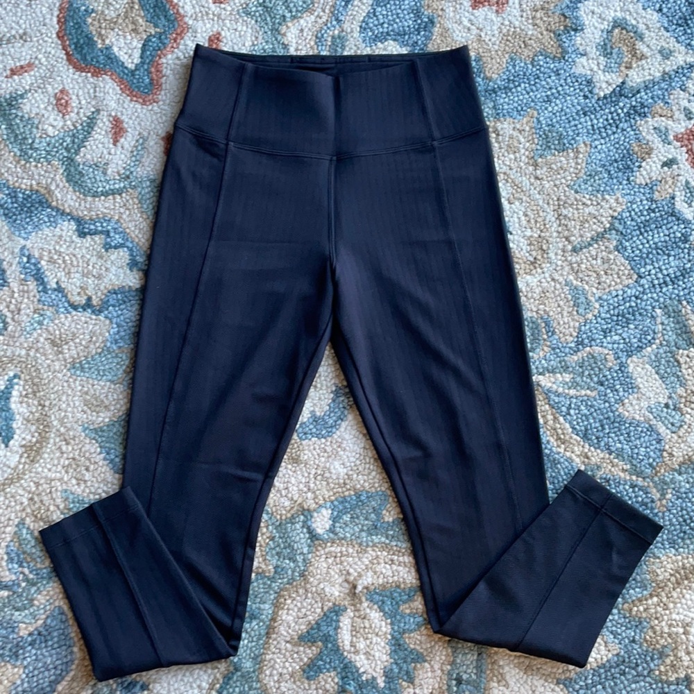 Athleta - NWOT Delancey Herringbone Tights - Black, Small